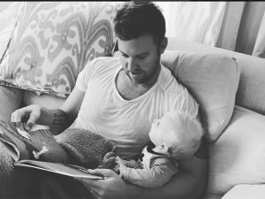 Charles Kelley’s Son, Ward, Helps Dad With New Lady Antebellum Music